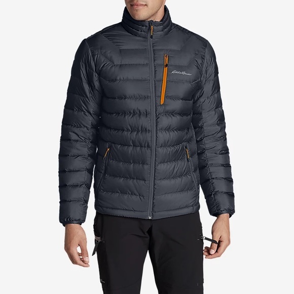 Eddie Bauer Other - Eddie Bauer Down Jacket Mens M First Ascent 800 Stormdown “Storm” Outdoor